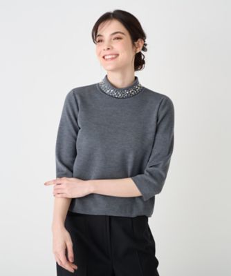 ＜Leilian (Women)＞セーター