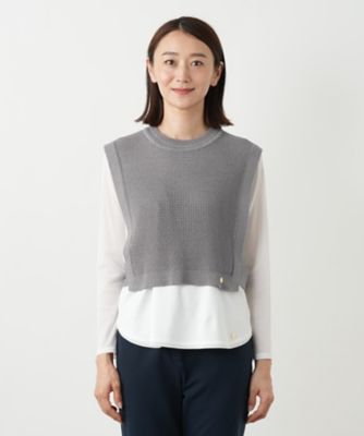 ニットベスト | Leilian (Women)/レリアン | 三越伊勢丹オンライン