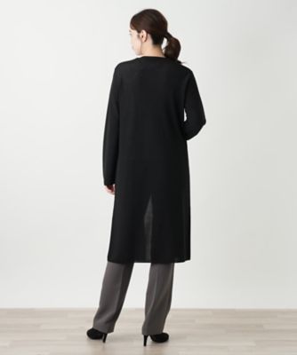 ✨未使用級 レリアン ロングカーディガン マイパーフェクトワードローブ XL ロングカーディガン【Leilian WHITE LABEL