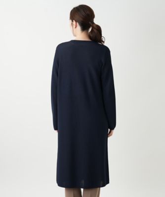 ロングカーディガン【Leilian WHITE LABEL