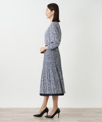 リバーシブルスカート【Leilian WHITE LABEL