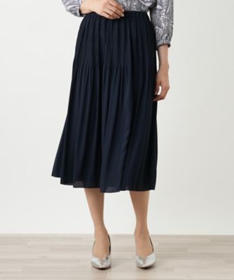 リバーシブルスカート【Leilian WHITE LABEL