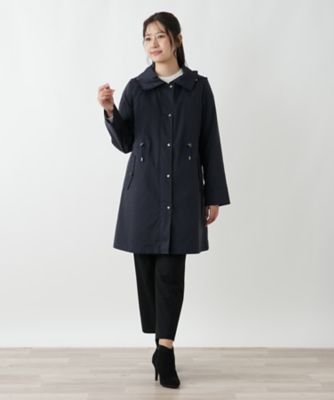 フーデッドハーフコート | Leilian (Women)/レリアン | 三越