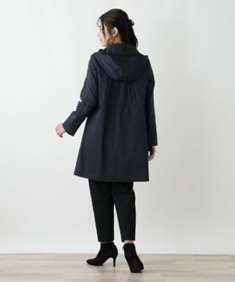 【むーみん】Leilian レリアン ハーフコート ブラック　カシミヤ むーみん様専用】Leilian レリアン ハーフコート ブラック カシミヤ