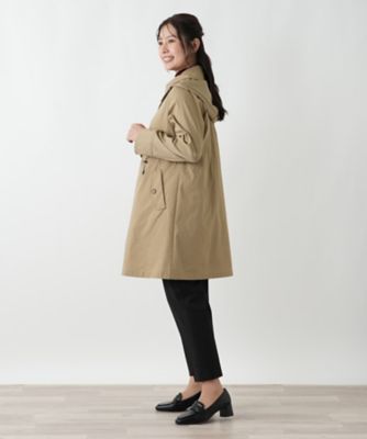 レリアンのハーフコート超美品 フーデッドハーフコート | Leilian (Women)/レリアン | 三越