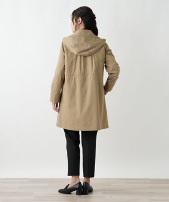 レリアンのハーフコート超美品 フーデッドハーフコート | Leilian (Women)/レリアン | 三越