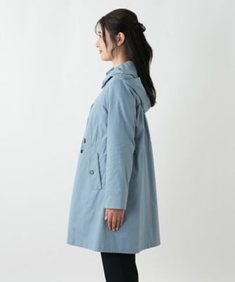 レリアンのハーフコート超美品 フーデッドハーフコート | Leilian (Women)/レリアン | 三越
