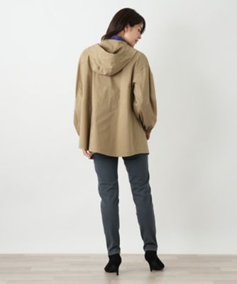 2WAYフーデッドロングジャケット | Leilian (Women