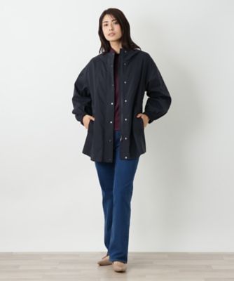 2WAYフーデッドロングジャケット | Leilian (Women
