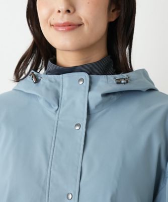 2WAYフーデッドロングジャケット | Leilian (Women