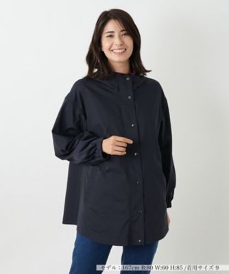 美品 Leilianレリアン 近年物 2way フーデッドジャケット 撥水加工 フーデッドジャケット|レリアン | レリアン公式オンラインストア
