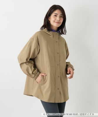 2WAYフーデッドロングジャケット | Leilian (Women