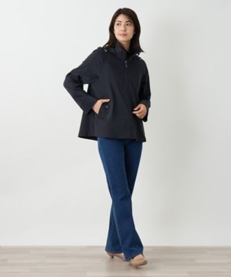 美品 Leilianレリアン 近年物 2way フーデッドジャケット 撥水加工 2WAYフーデッドジャケット | Leilian (Women)/レリアン