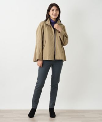 美品 Leilianレリアン 近年物 2way フーデッドジャケット 撥水加工 2WAYフーデッドジャケット | Leilian (Women)/レリアン