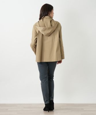 美品 Leilianレリアン 近年物 2way フーデッドジャケット 撥水加工 2WAYフーデッドジャケット | Leilian (Women)/レリアン
