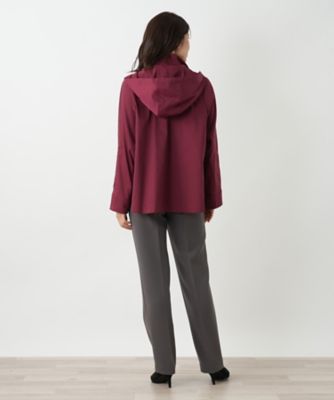 美品 Leilianレリアン 近年物 2way フーデッドジャケット 撥水加工 2WAYフーデッドジャケット | Leilian (Women)/レリアン