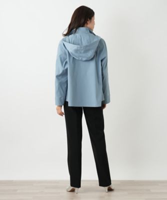 美品 Leilianレリアン 近年物 2way フーデッドジャケット 撥水加工 2WAYフーデッドジャケット | Leilian (Women)/レリアン
