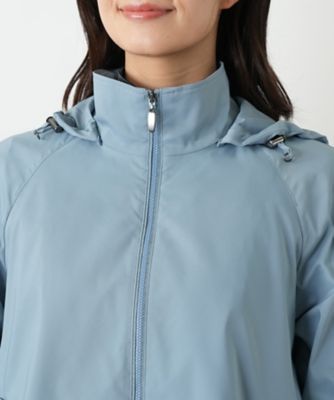 美品 Leilianレリアン 近年物 2way フーデッドジャケット 撥水加工 2WAYフーデッドジャケット | Leilian (Women)/レリアン