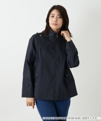 美品 Leilianレリアン 近年物 2way フーデッドジャケット 撥水加工 2WAYフーデッドジャケット | Leilian (Women)/レリアン