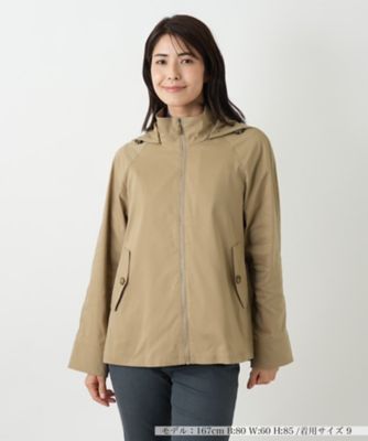 美品 Leilianレリアン 近年物 2way フーデッドジャケット 撥水加工 2WAYフーデッドジャケット | Leilian (Women)/レリアン