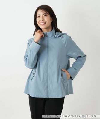 ＜Leilian (Women)＞２ＷＡＹフーデッドジャケット