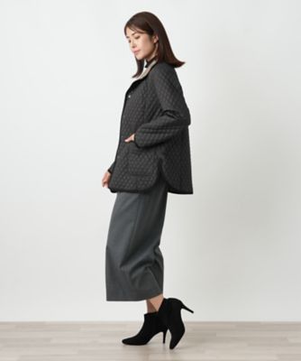 中わたキルティングジャケット | Leilian (Women)/レリアン | 三越