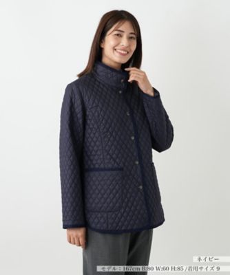 ＜Leilian (Women)＞【送料無料】中わたキルティングジャケット