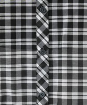チェックブラウス【Ｌｅｉｌｉａｎ　ＷＨＩＴＥ　ＬＡＢＥＬ】