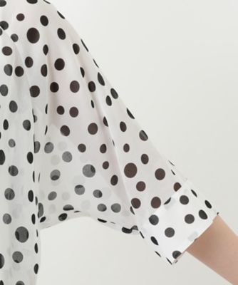 ドットブラウス【Ｌｅｉｌｉａｎ　ＷＨＩＴＥ　ＬＡＢＥＬ】