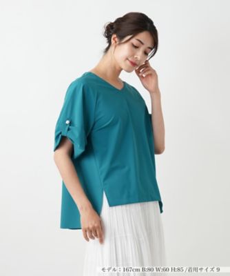 ＜BOURGE (Women)＞【店舗人気】Ｖネックブラウス