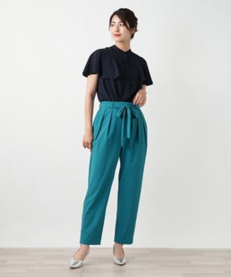 ペグトップパンツ