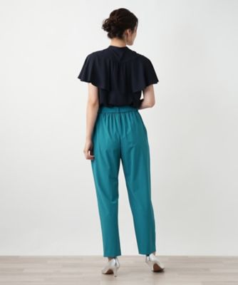 ペグトップパンツ