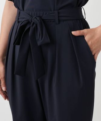 ペグトップパンツ