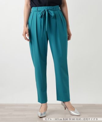 ＜BOURGE (Women)＞ペグトップパンツ