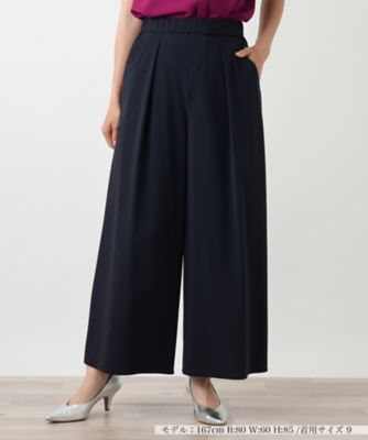 ＜BOURGE (Women)＞ワイドパンツ