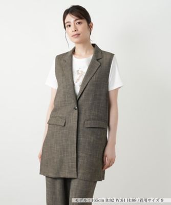 charles jeffrey loverboy ニット　ベスト　シャツ ニットベスト | CHARLES JEFFREY LOVERBOY (Women)/チャールズ