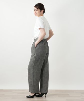 ワイドパンツ【Leilian WHITE LABEL