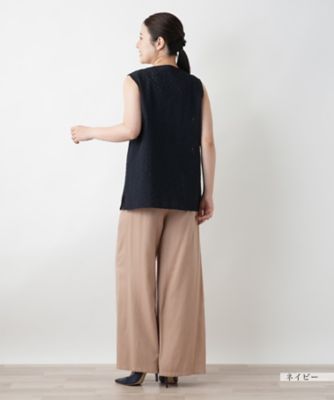 レースベスト【Ｌｅｉｌｉａｎ　ＷＨＩＴＥ　ＬＡＢＥＬ】