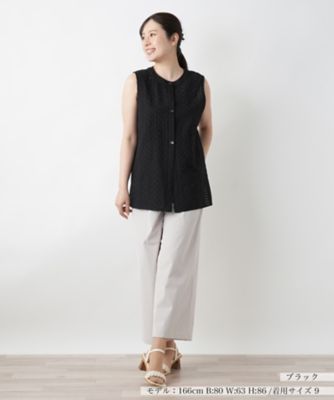 レースベスト【Ｌｅｉｌｉａｎ　ＷＨＩＴＥ　ＬＡＢＥＬ】