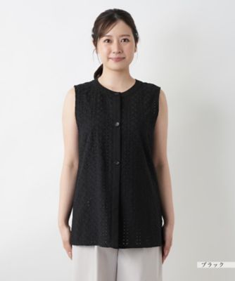 レースベスト【Ｌｅｉｌｉａｎ　ＷＨＩＴＥ　ＬＡＢＥＬ】