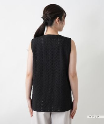 レースベスト【Ｌｅｉｌｉａｎ　ＷＨＩＴＥ　ＬＡＢＥＬ】