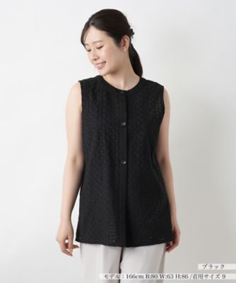 レースベスト【Ｌｅｉｌｉａｎ　ＷＨＩＴＥ　ＬＡＢＥＬ】