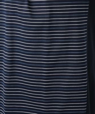 ボーダー切替ブラウス【Ｌｅｉｌｉａｎ　ＷＨＩＴＥ　ＬＡＢＥＬ】