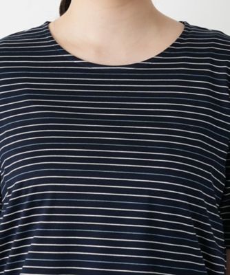 ボーダーＴシャツ【Ｌｅｉｌｉａｎ　ＷＨＩＴＥ　ＬＡＢＥＬ】