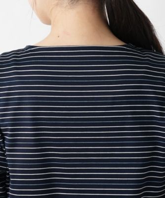 ボーダーＴシャツ【Ｌｅｉｌｉａｎ　ＷＨＩＴＥ　ＬＡＢＥＬ】
