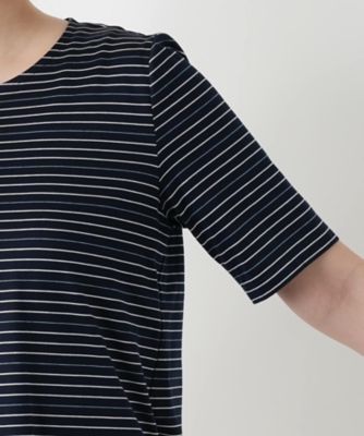 ボーダーＴシャツ【Ｌｅｉｌｉａｎ　ＷＨＩＴＥ　ＬＡＢＥＬ】