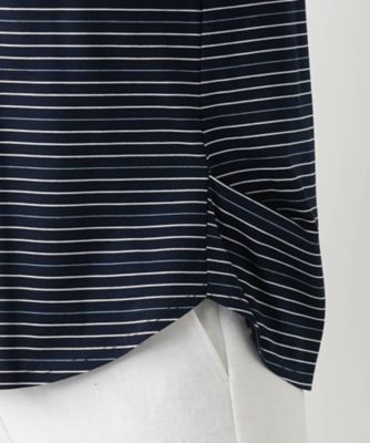 ボーダーＴシャツ【Ｌｅｉｌｉａｎ　ＷＨＩＴＥ　ＬＡＢＥＬ】