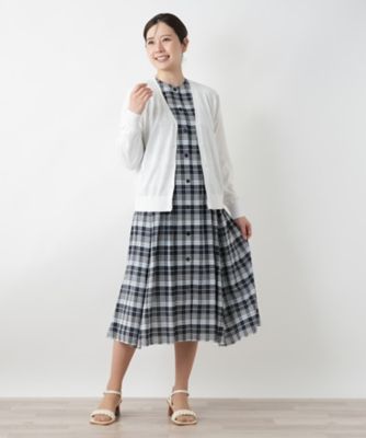 Ｖネックカーディガン【Ｌｅｉｌｉａｎ　ＷＨＩＴＥ　ＬＡＢＥＬ】
