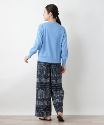 Ｖネックカーディガン【Ｌｅｉｌｉａｎ　ＷＨＩＴＥ　ＬＡＢＥＬ】