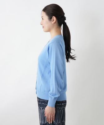 Ｖネックカーディガン【Ｌｅｉｌｉａｎ　ＷＨＩＴＥ　ＬＡＢＥＬ】